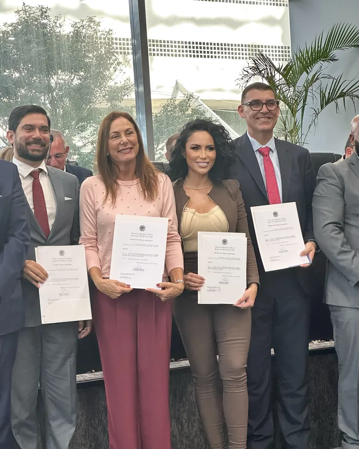 Solenidade de entrega das portarias da Comissão de Políticas Criminais e Segurança Pública na OAB/RS